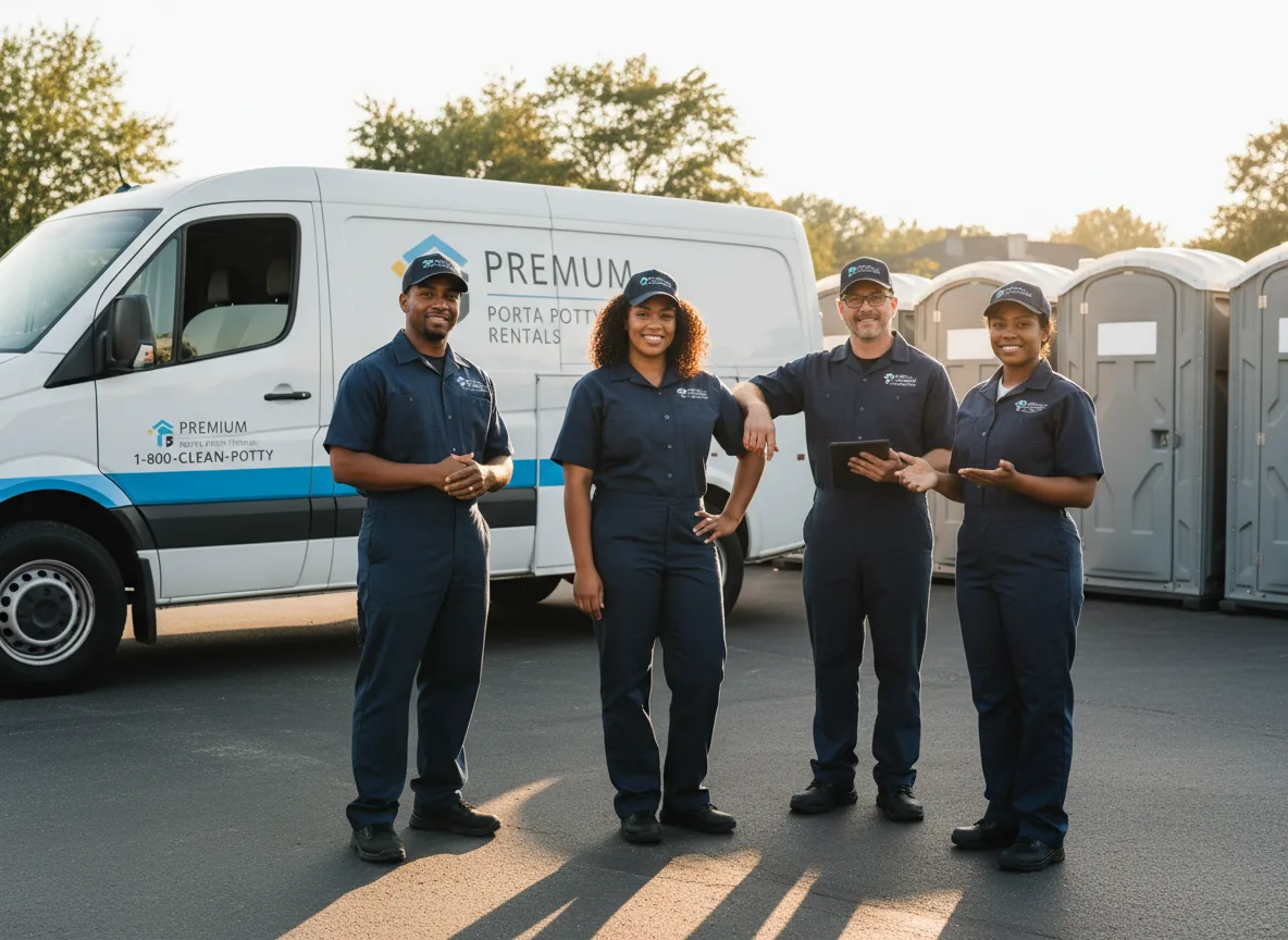 VIP Portable Toilets company in Litchfield, OH